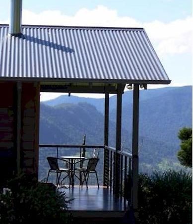 Killarney Spring Creek Mountain Cafe & Cottages מראה חיצוני תמונה