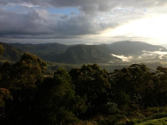 Killarney Spring Creek Mountain Cafe & Cottages מראה חיצוני תמונה