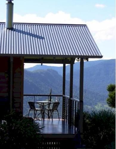 Killarney Spring Creek Mountain Cafe & Cottages מראה חיצוני תמונה